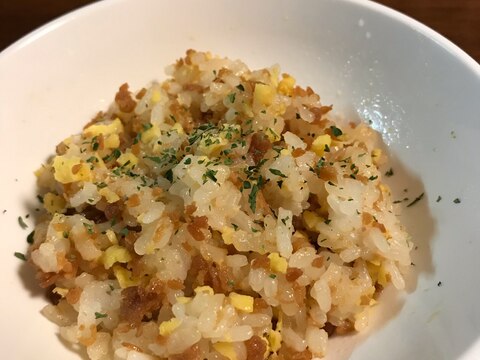 【幼児食】卵そぼろご飯